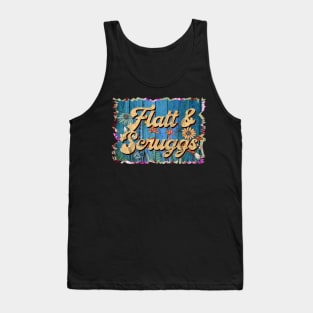 Retro Flatt Name Flowers Limited Edition Proud Classic Styles Tank Top